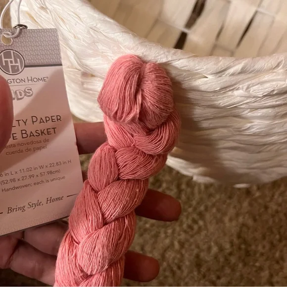 NWT  Unicorn kids Rope Basket - Picture 8 of 15